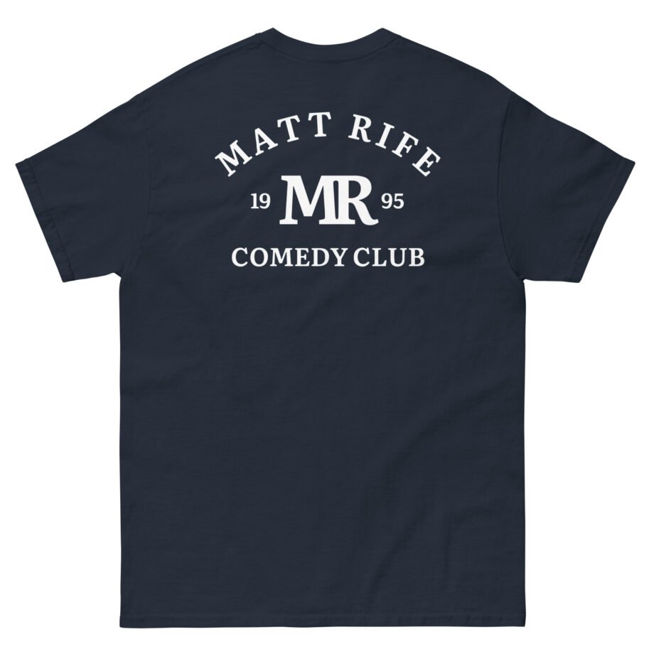 Matt Rife Comedy Club Unisex classic tee