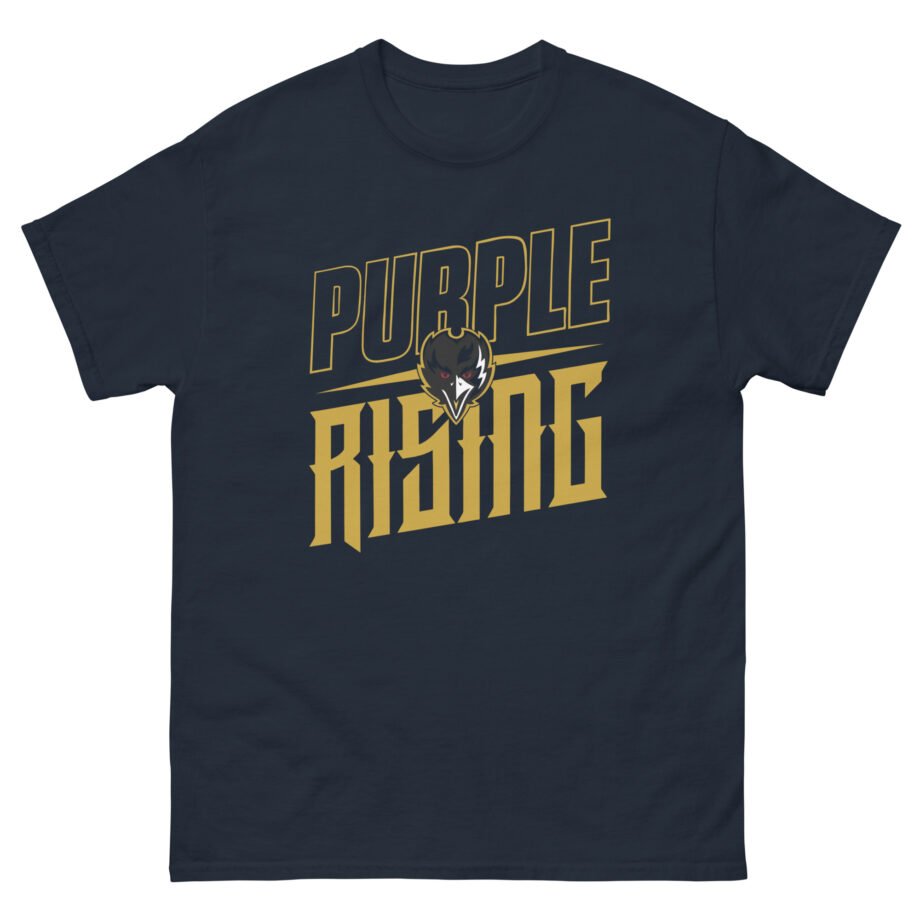 Ravens Rising Super Rival Unisex classic tee