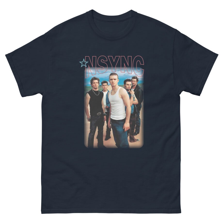 Nsync Outdoor Photo Unisex classic tee