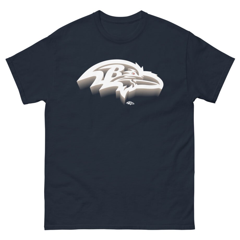 Ravens Chrome Dimension Unisex classic tee