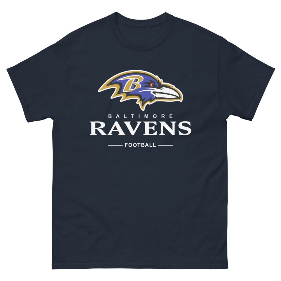 Ravens Team Lockup Unisex classic tee