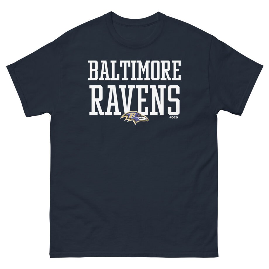 Ravens Bold Wordmark Unisex classic tee