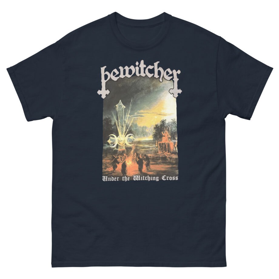 Bewitcher Under the Celitching Cross Unisex classic tee