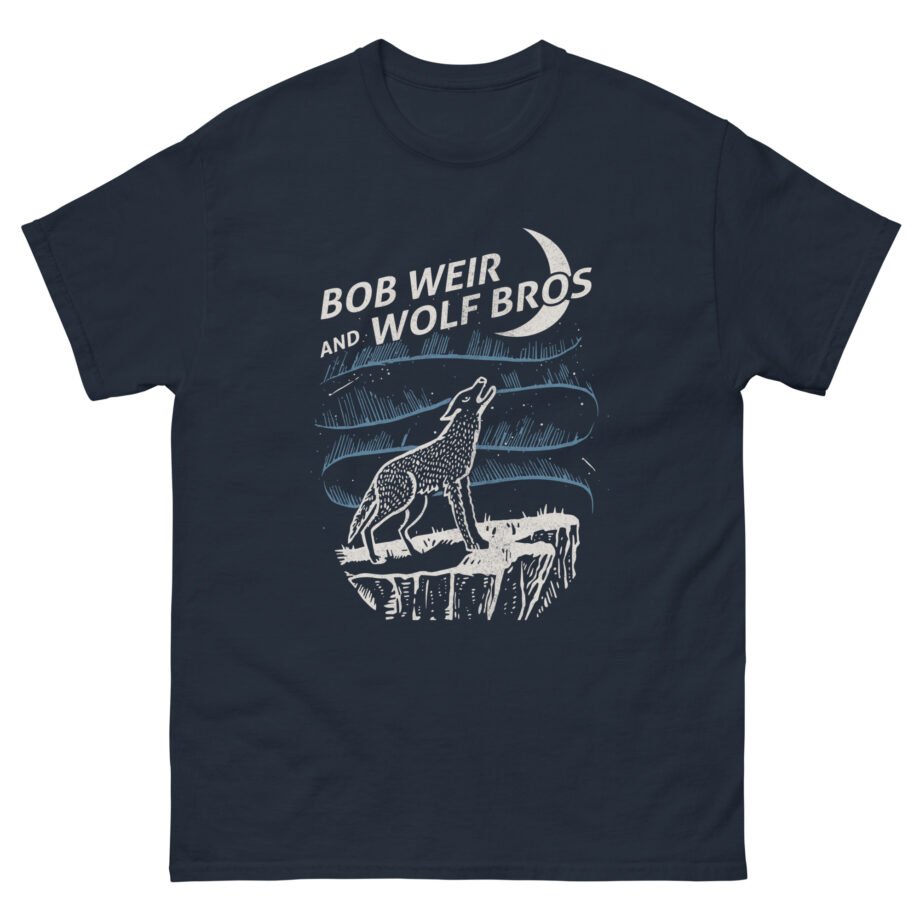 Bob Weir and Wolf Bros Unisex classic tee