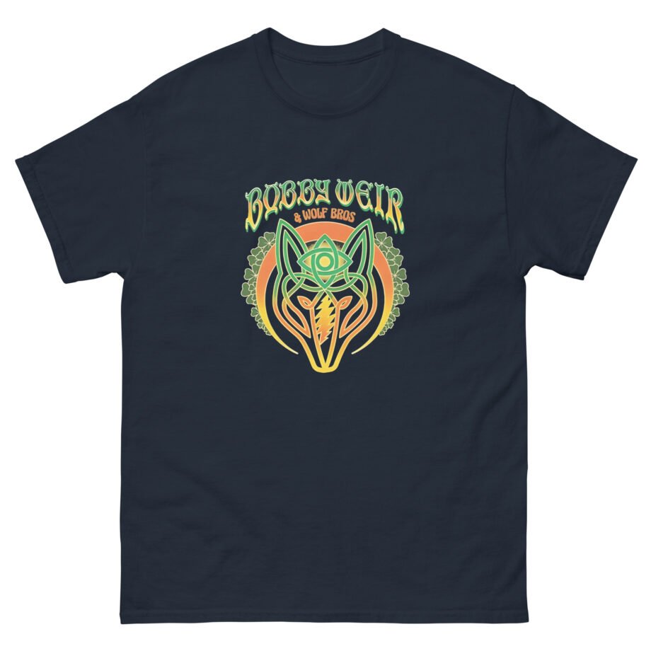 Bob Weir and Wolf Bros Unisex classic tee