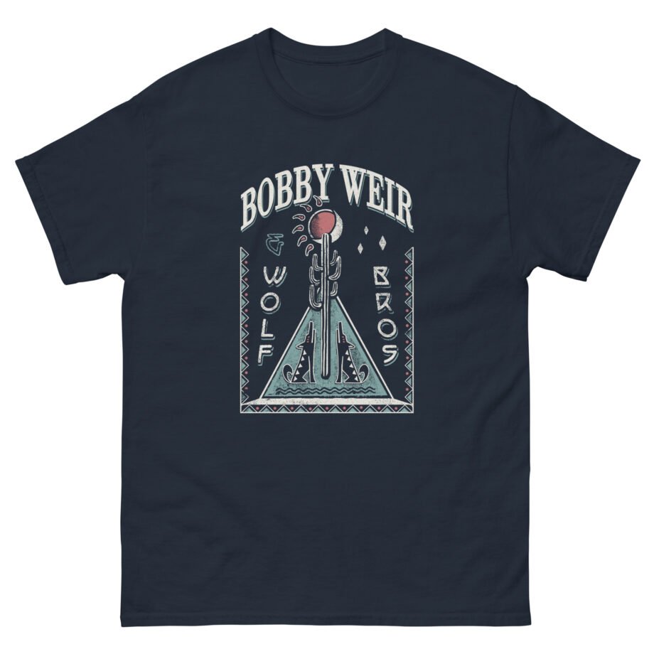 Bob Weir and Wolf Bros Unisex classic tee