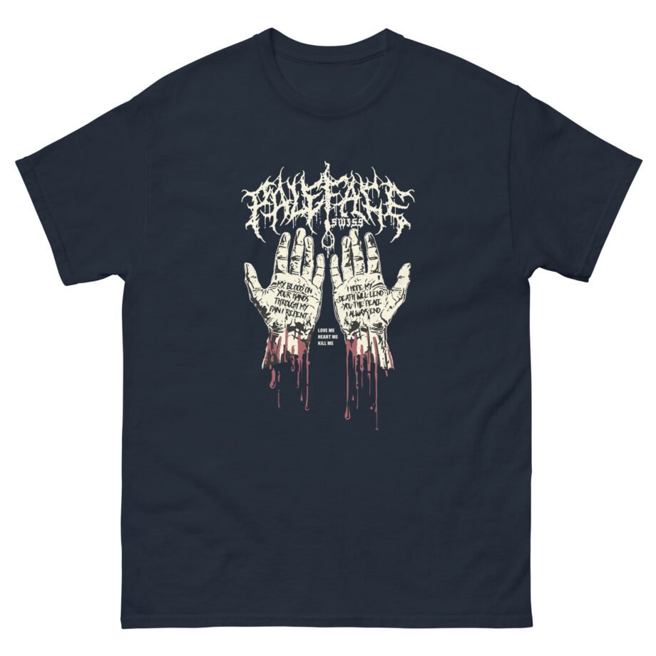 Paleface Swiss Bloody Hands Unisex classic tee