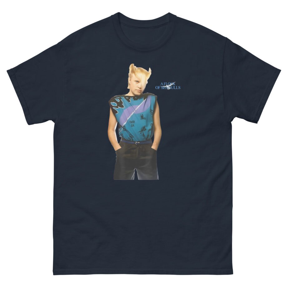 A Flock of Seagulls Mike Score Unisex classic tee