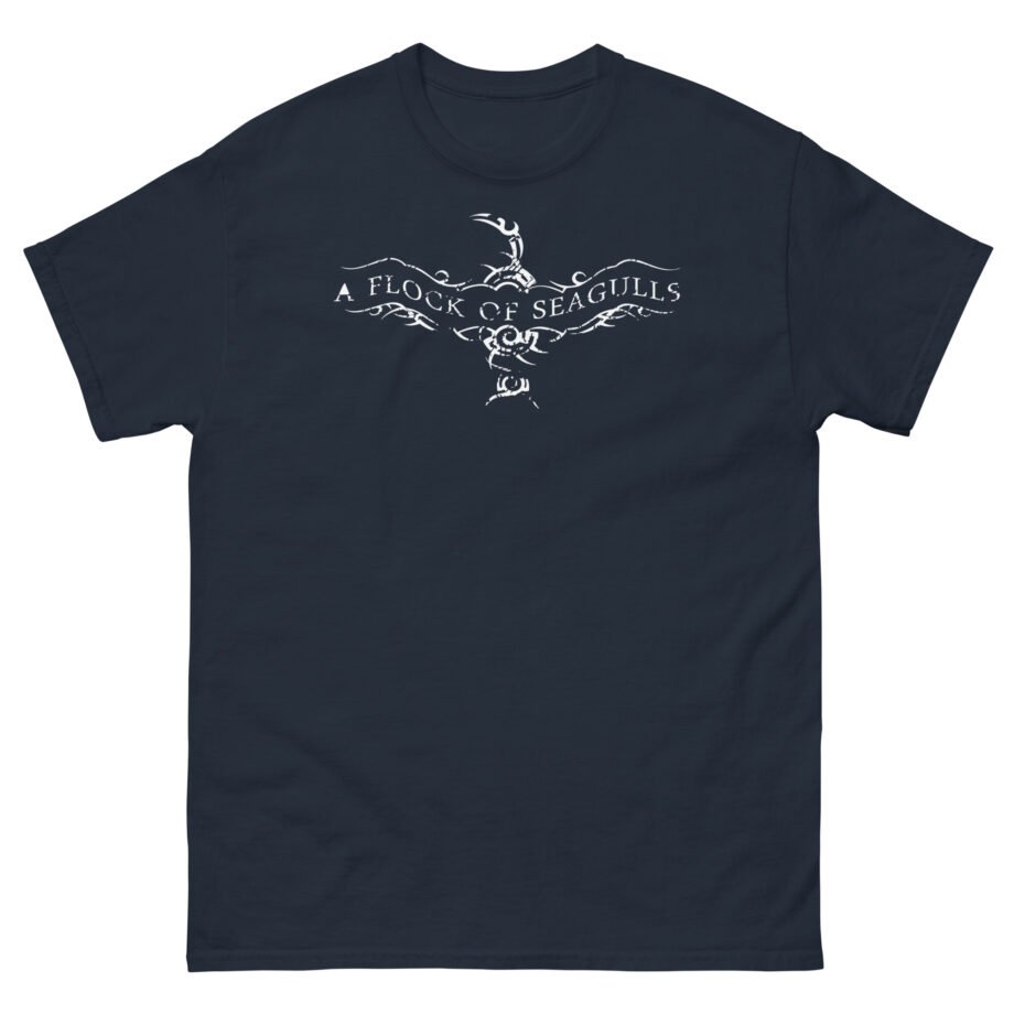 A Flock of Seagulls Logo Unisex classic tee