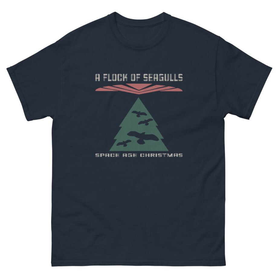 A Flock of Seagulls Ugly Xmas Unisex classic tee