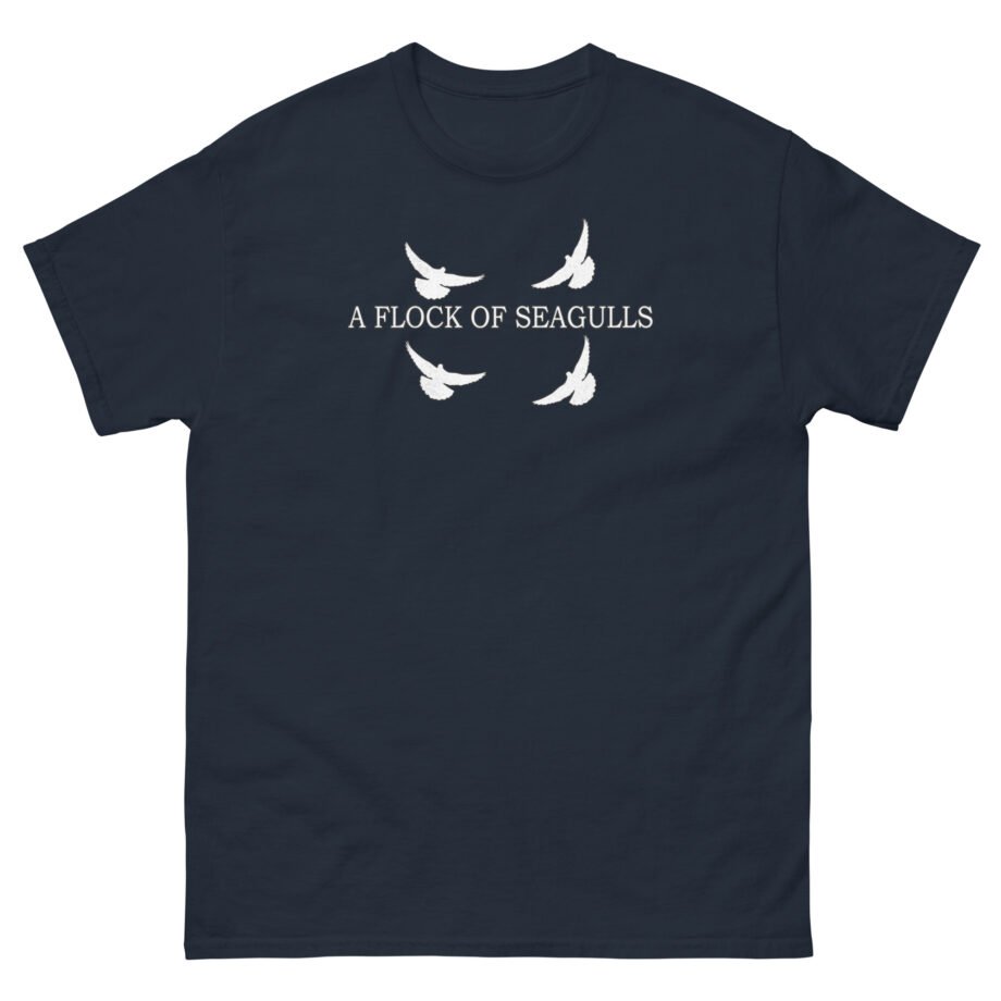 A Flock of Seagulls “Seagulls” Unisex classic tee