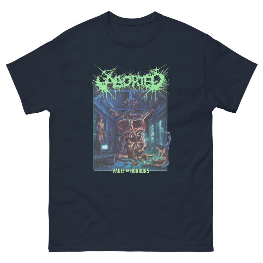 Aborted Vault of Horrors Unisex classic tee