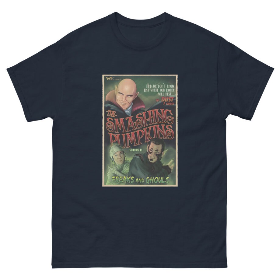 The Smashing Pumpkins Freaks and Ghouls Unisex classic tee