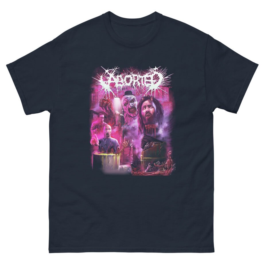 Aborted Terrify'er Unisex classic tee