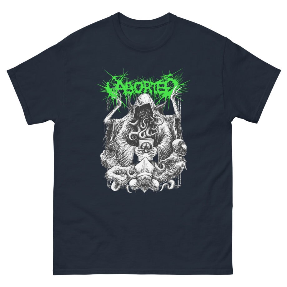 Aborted Cthulhu C&c Tour Unisex classic tee