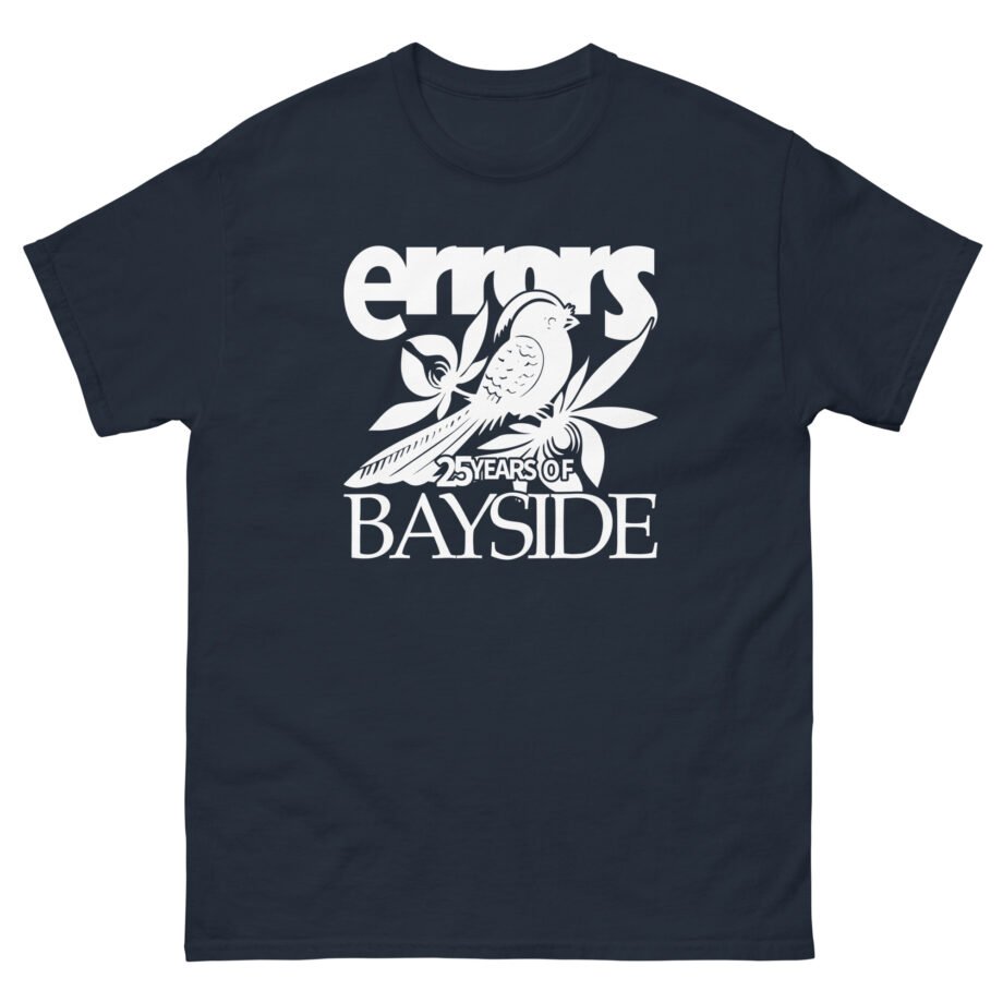 Bayside Errors Anniversary Unisex classic tee