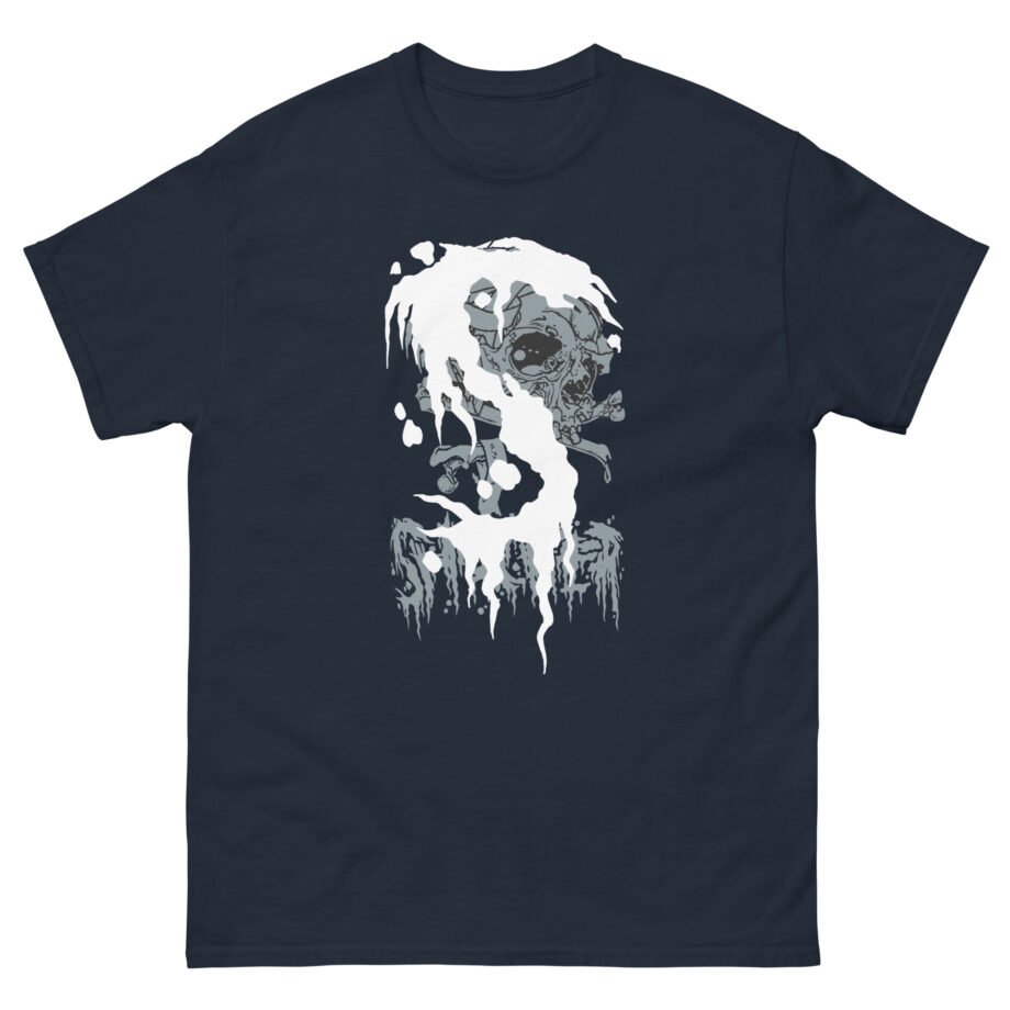 Balzac Shocker Pushead Bandage Skull 2025 Unisex classic tee