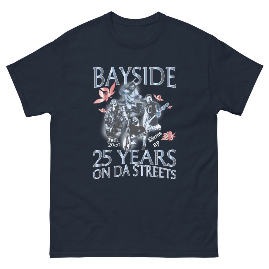 Bayside Bootleg Unisex classic tee