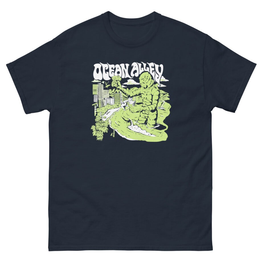 Ocean Alley Attack of the Ocean Man Unisex classic tee