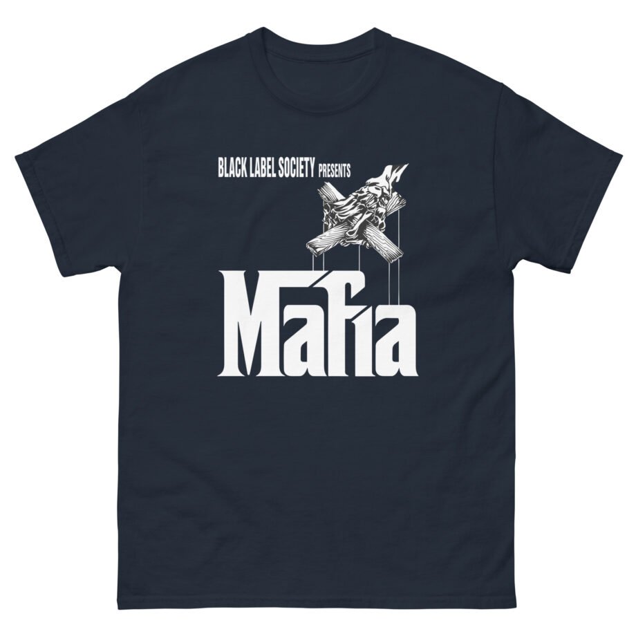 Black Label Society Mafia Album Art Unisex classic tee