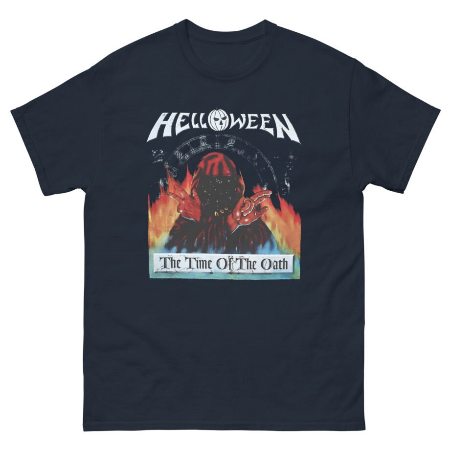 Helloween the Time of the Oath Tour Unisex classic tee