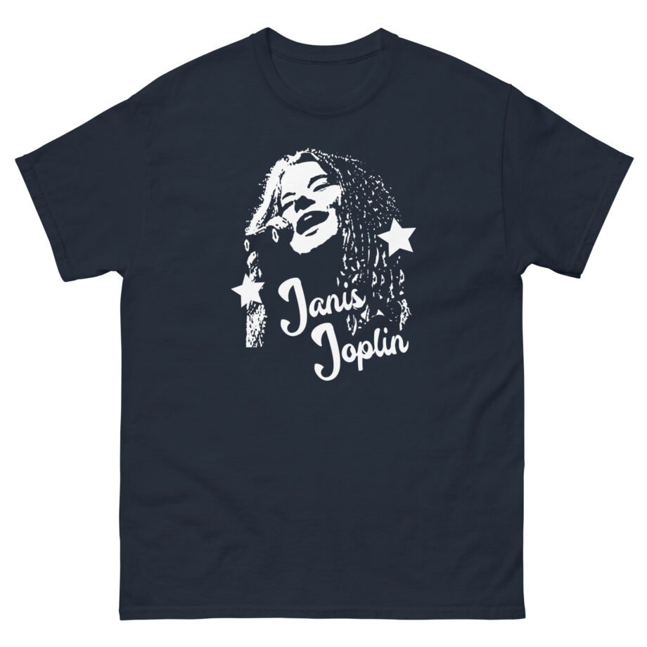 Janis Joplin Photo Unisex classic tee