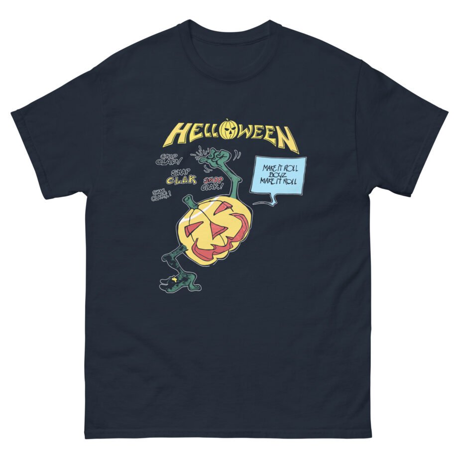 Helloween Rise and Fall Unisex classic tee