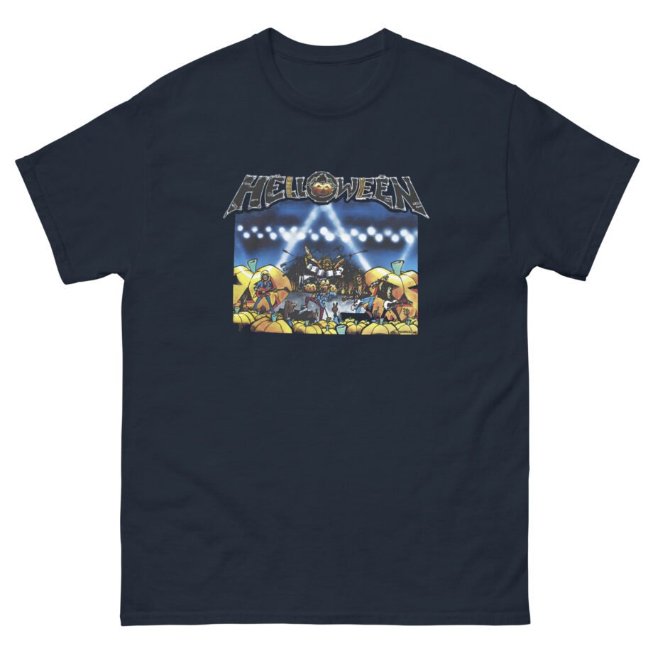 Helloween Live in the U.k. Unisex classic tee