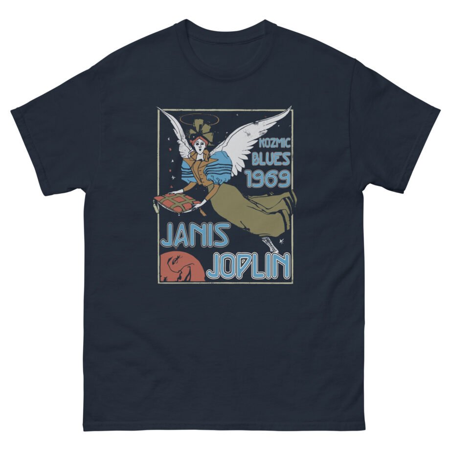 Janis Joplin Kozmic Blues 1969 Unisex classic tee