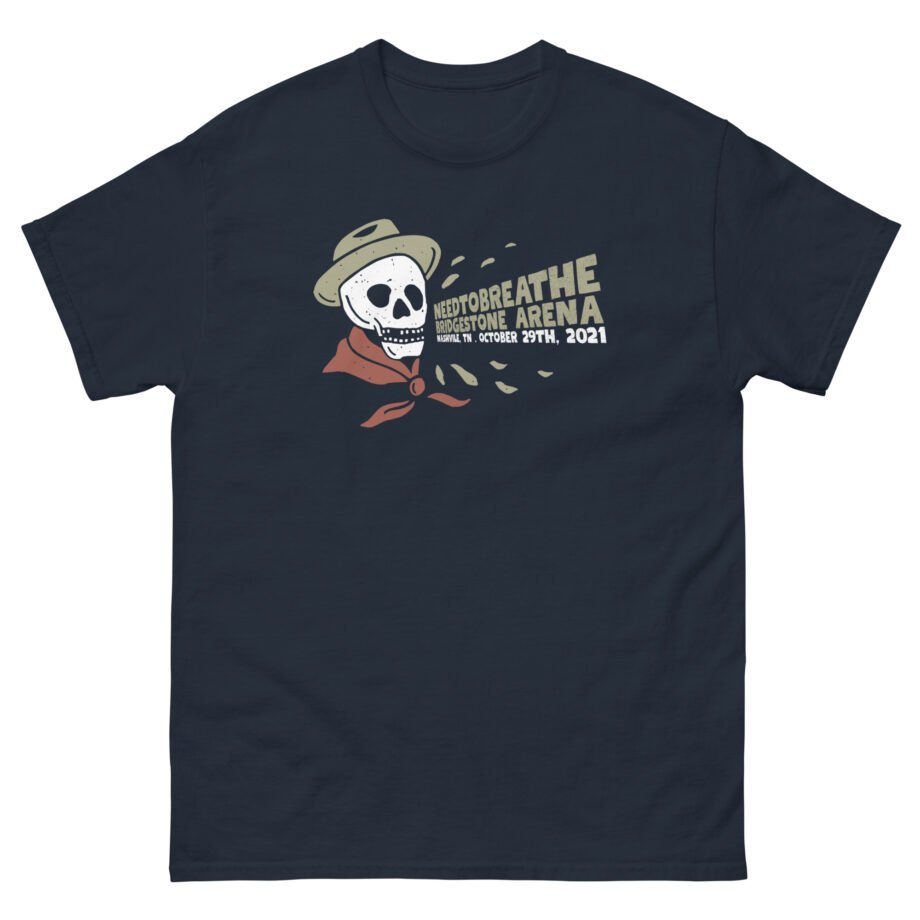 Needtobreathe Bridgestone Event Unisex classic tee