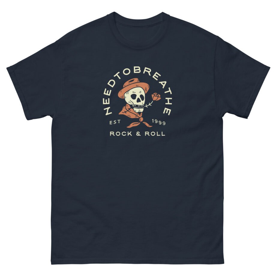 Needtobreathe Skull Unisex classic tee