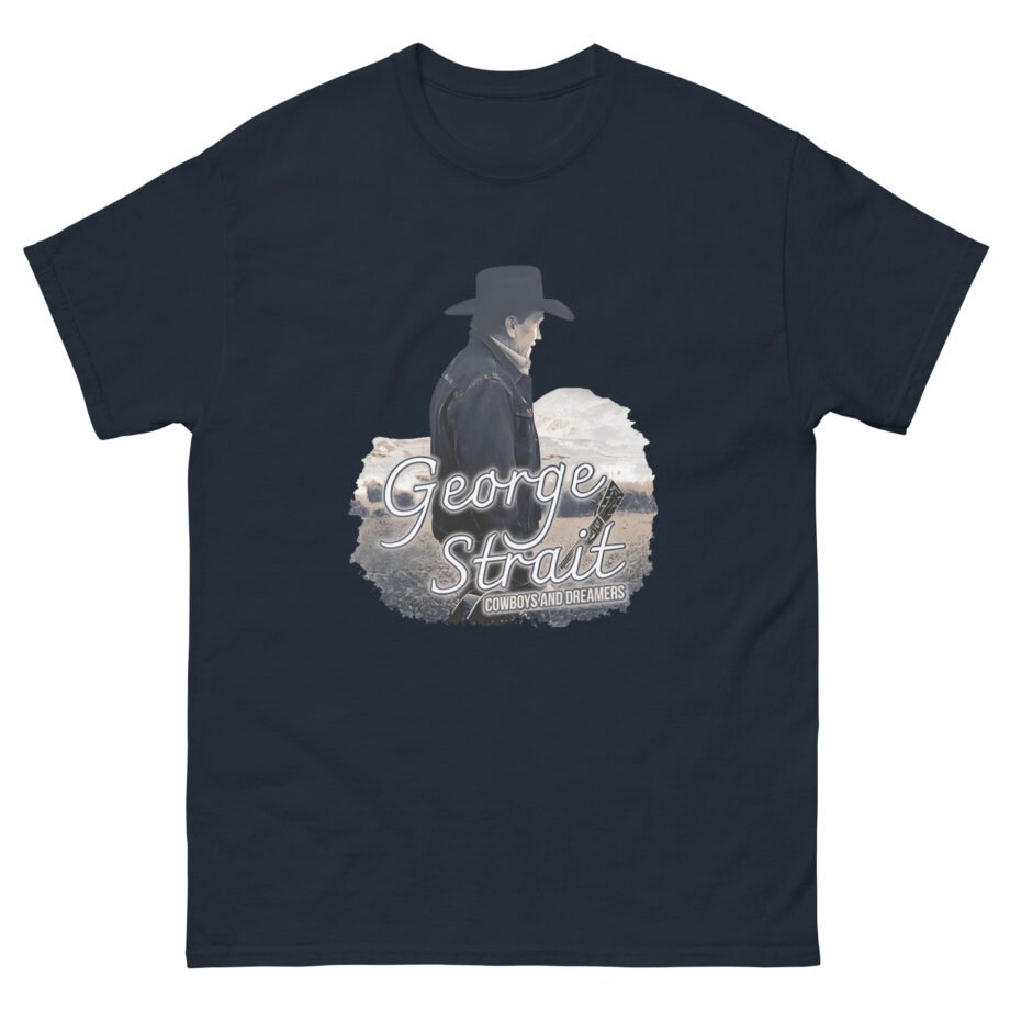 George Strait Cowboys and Dreamers Unisex classic tee
