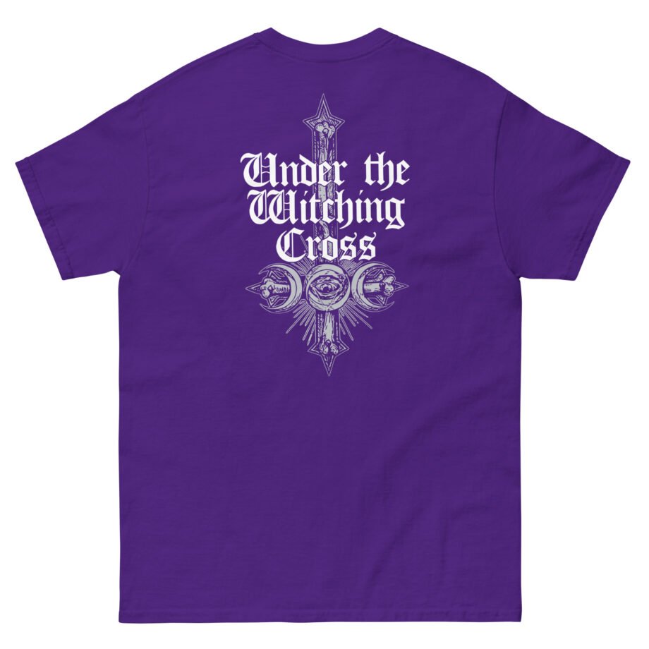 Bewitcher Under the Celitching Cross Unisex classic tee