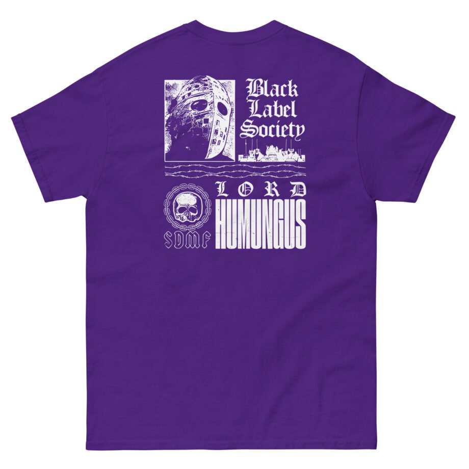 Black Label Society Script Lord Humungus Unisex classic tee