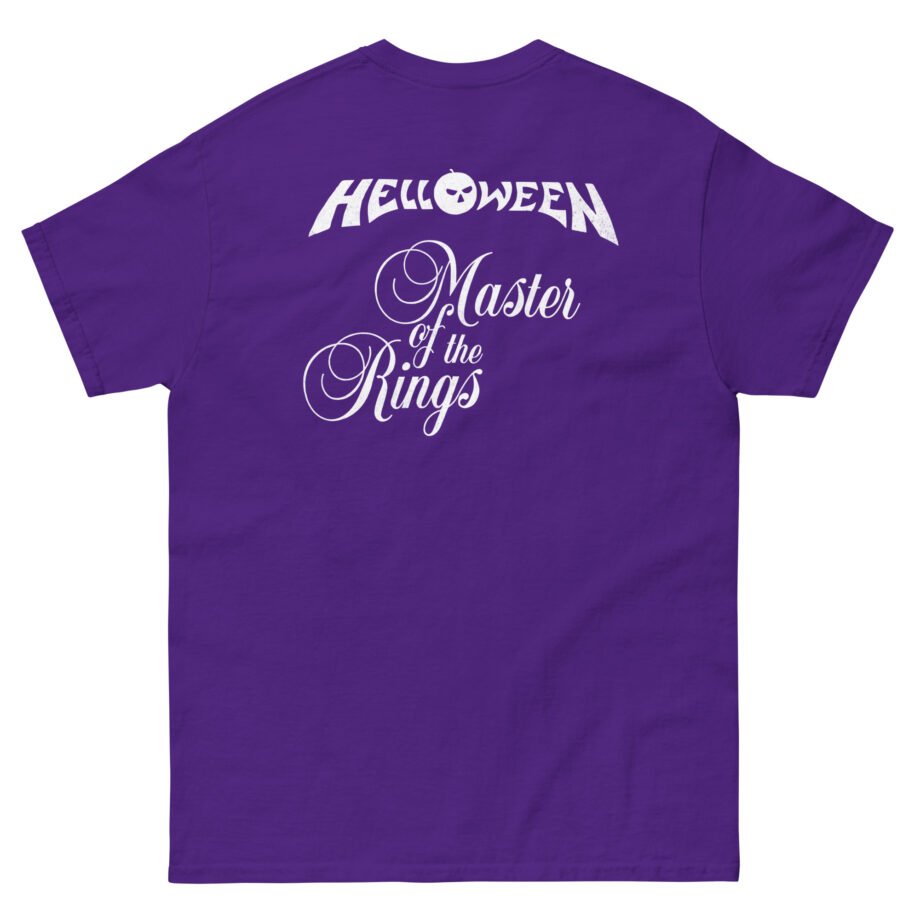 Helloween Master of the Rings Unisex classic tee