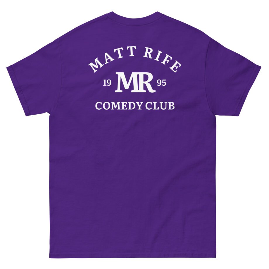 Matt Rife Comedy Club Unisex classic tee