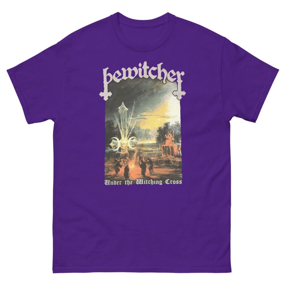 Bewitcher Under the Celitching Cross Unisex classic tee