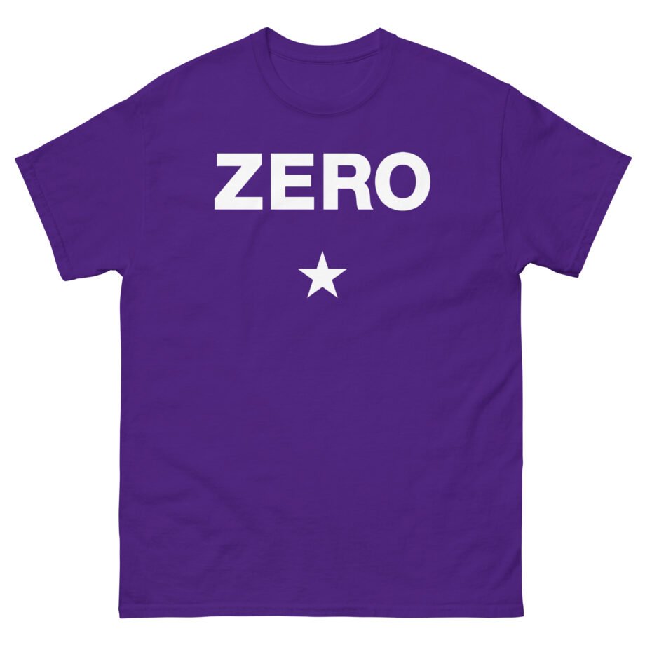The Smashing Pumpkins Zero Unisex classic tee
