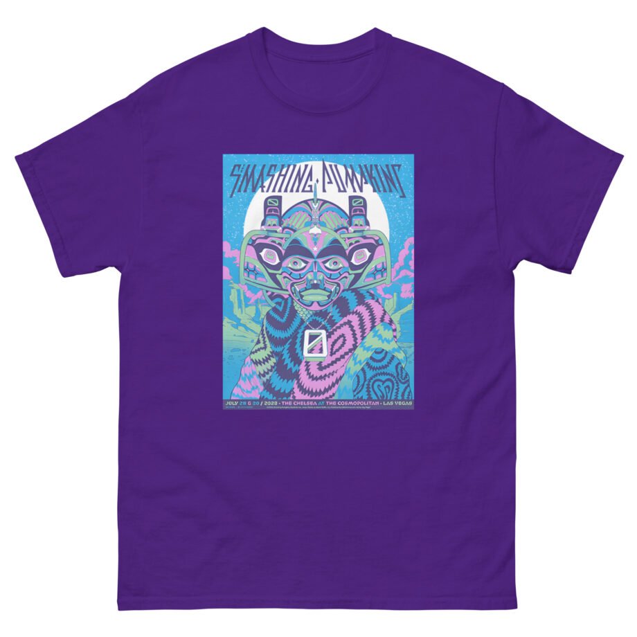 The Smashing Pumpkins Las Vegas Event Unisex classic tee