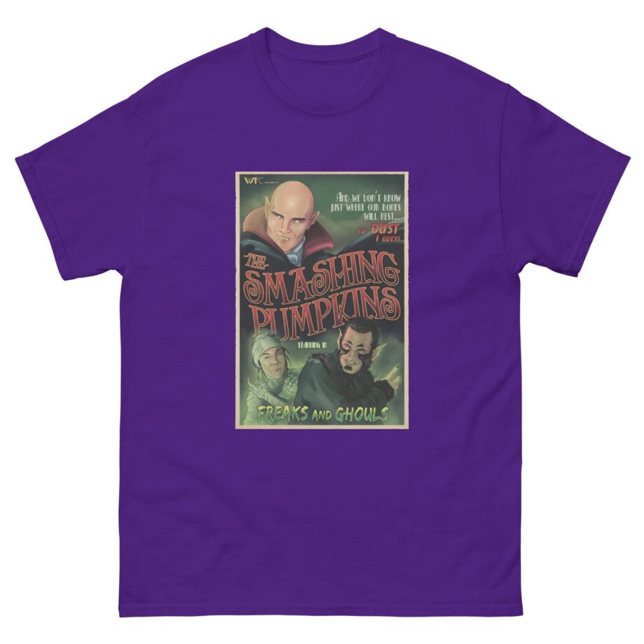 The Smashing Pumpkins Freaks and Ghouls Unisex classic tee
