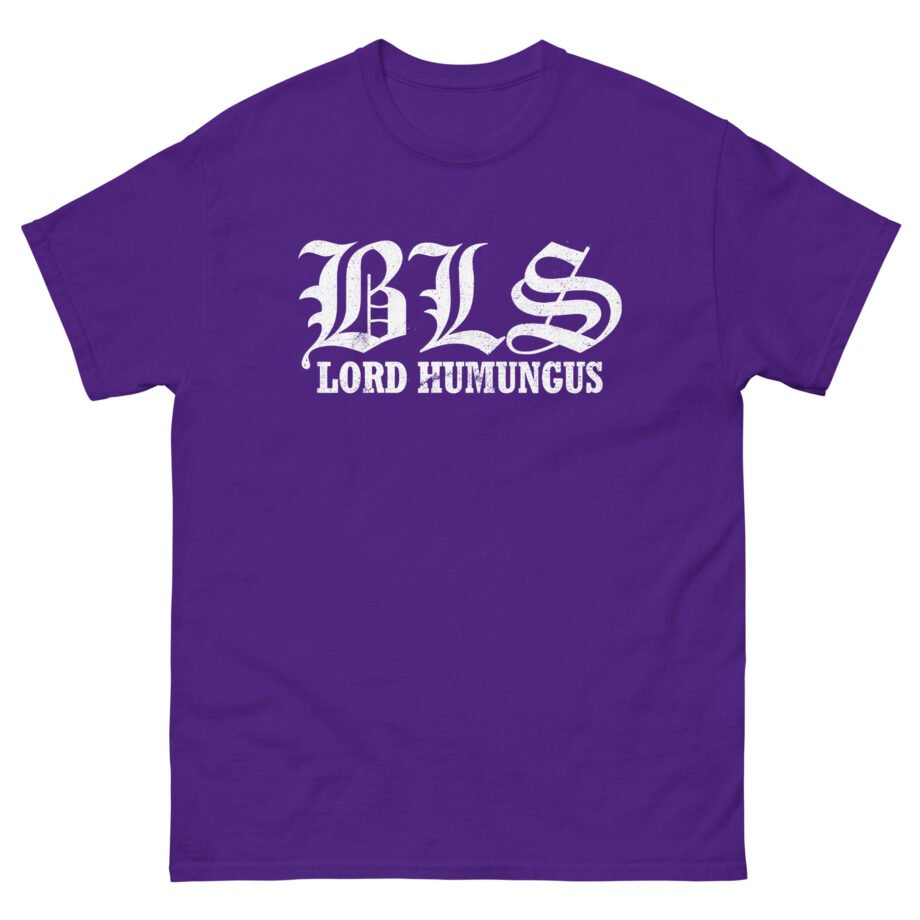 Black Label Society Script Lord Humungus Unisex classic tee