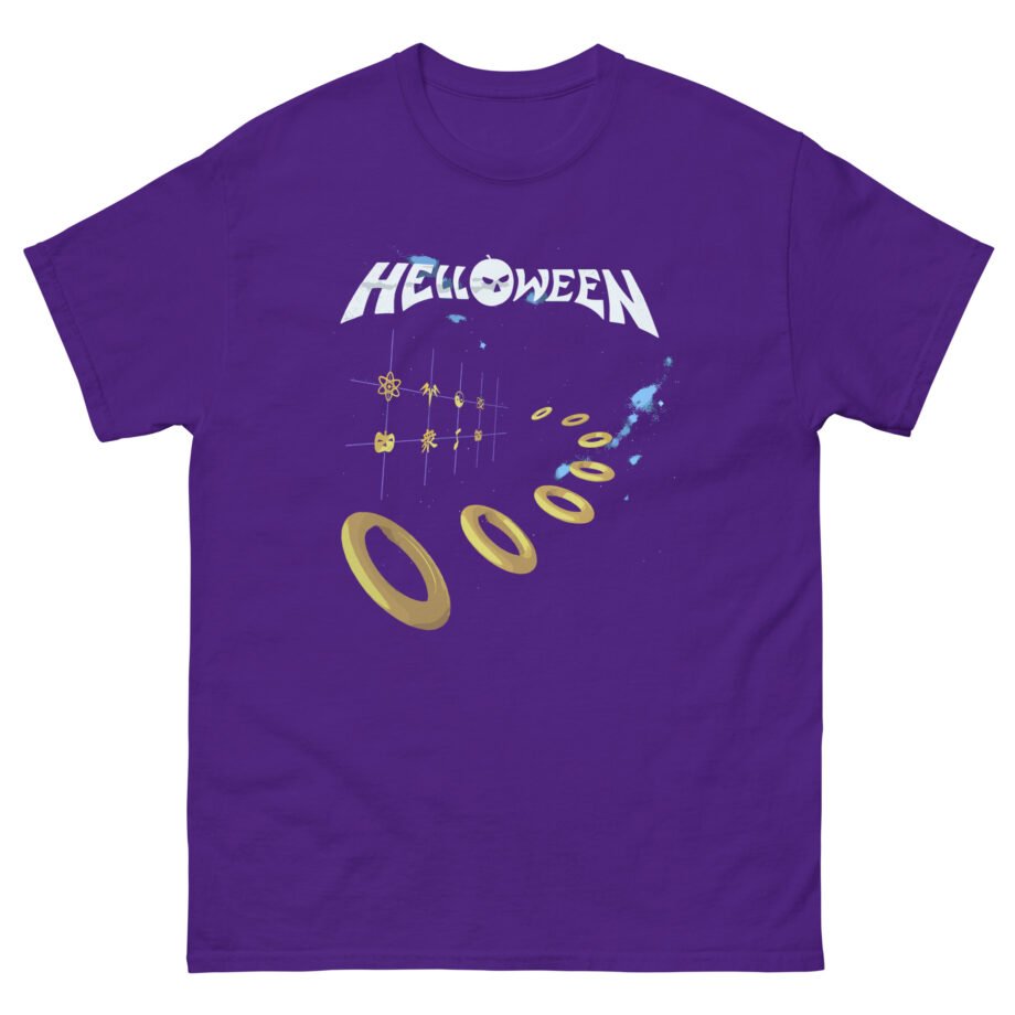 Helloween Master of the Rings Unisex classic tee