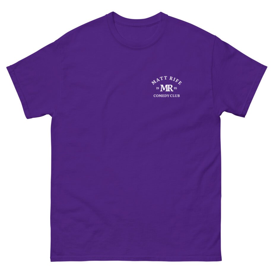 Matt Rife Comedy Club Unisex classic tee