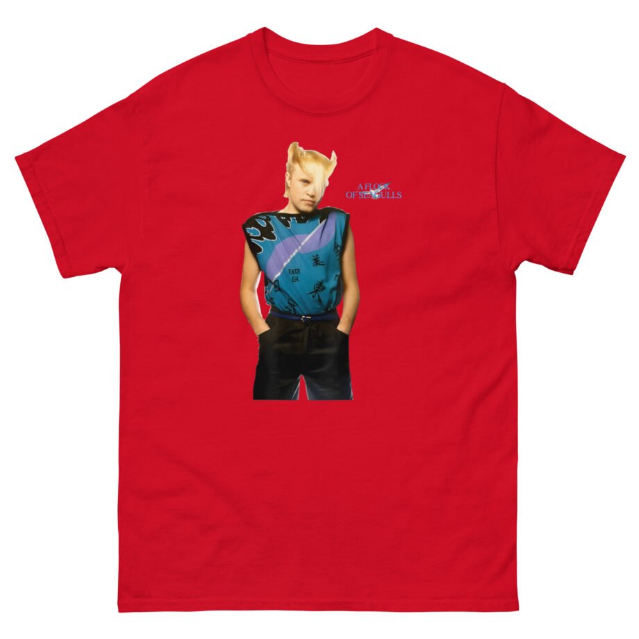 A Flock of Seagulls Mike Score Unisex classic tee