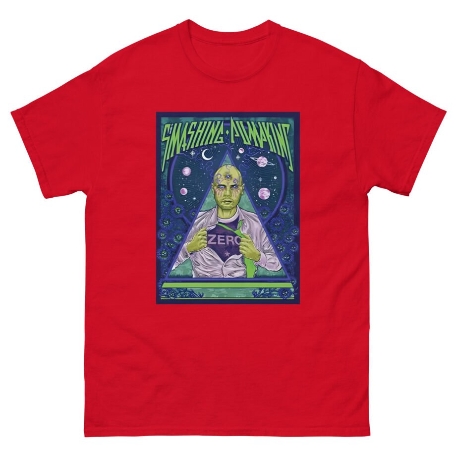 The Smashing Pumpkins Eyes Tour Unisex classic tee