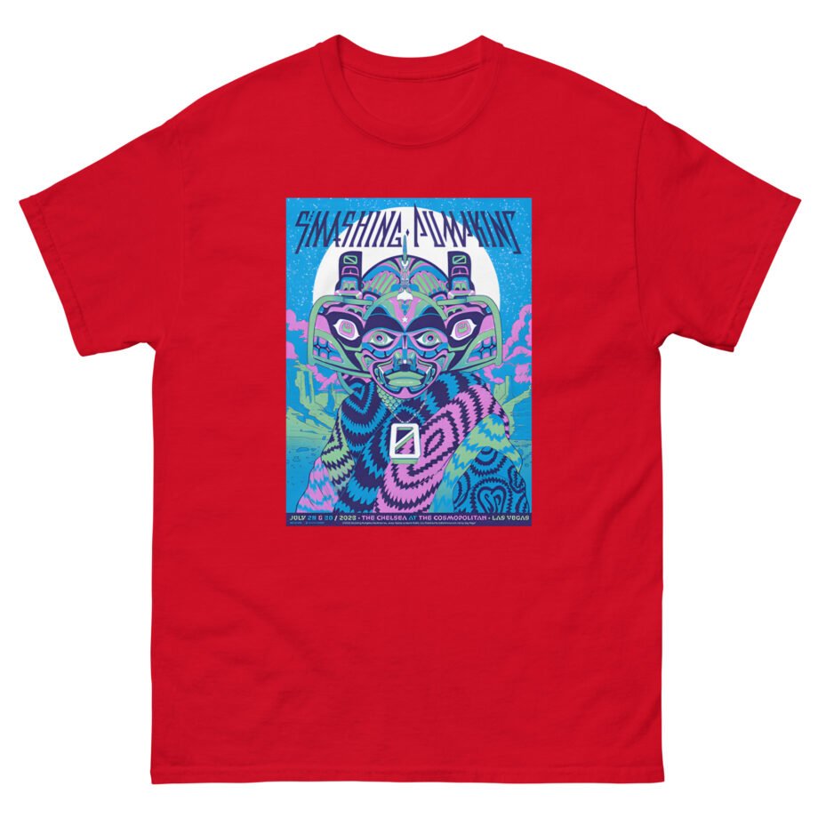 The Smashing Pumpkins Las Vegas Event Unisex classic tee