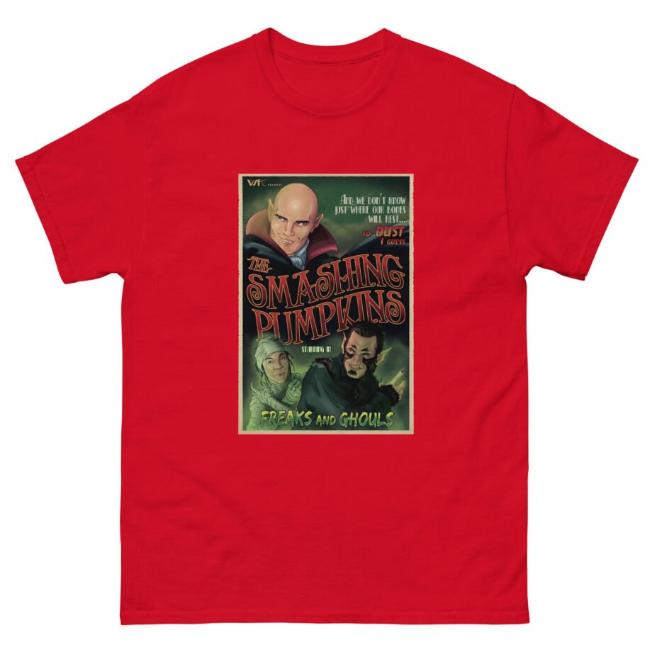 The Smashing Pumpkins Freaks and Ghouls Unisex classic tee