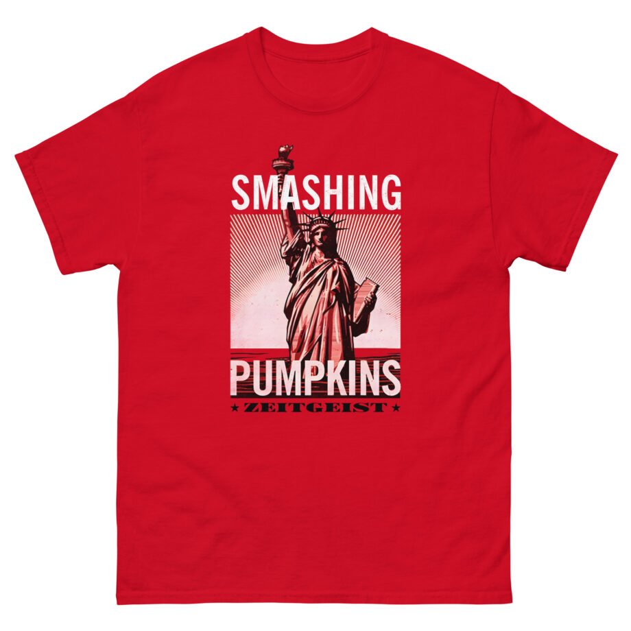 The Smashing Pumpkins Zeitgeist Unisex classic tee