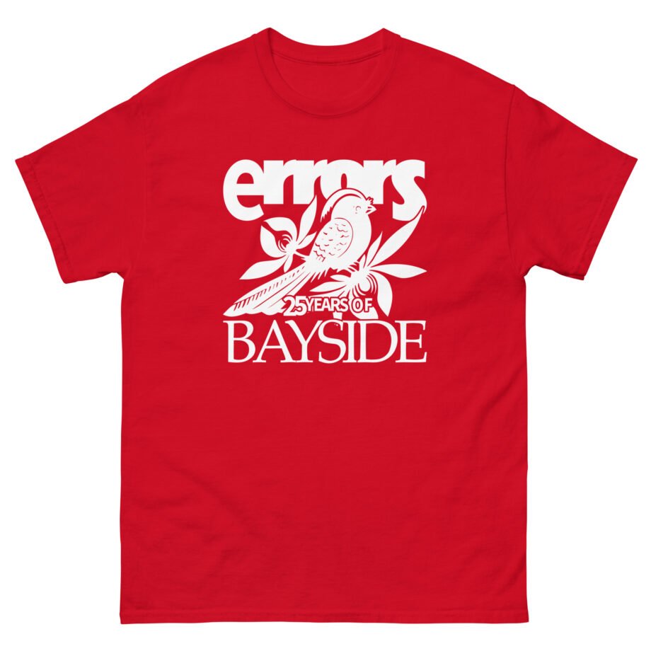Bayside Errors Anniversary Unisex classic tee