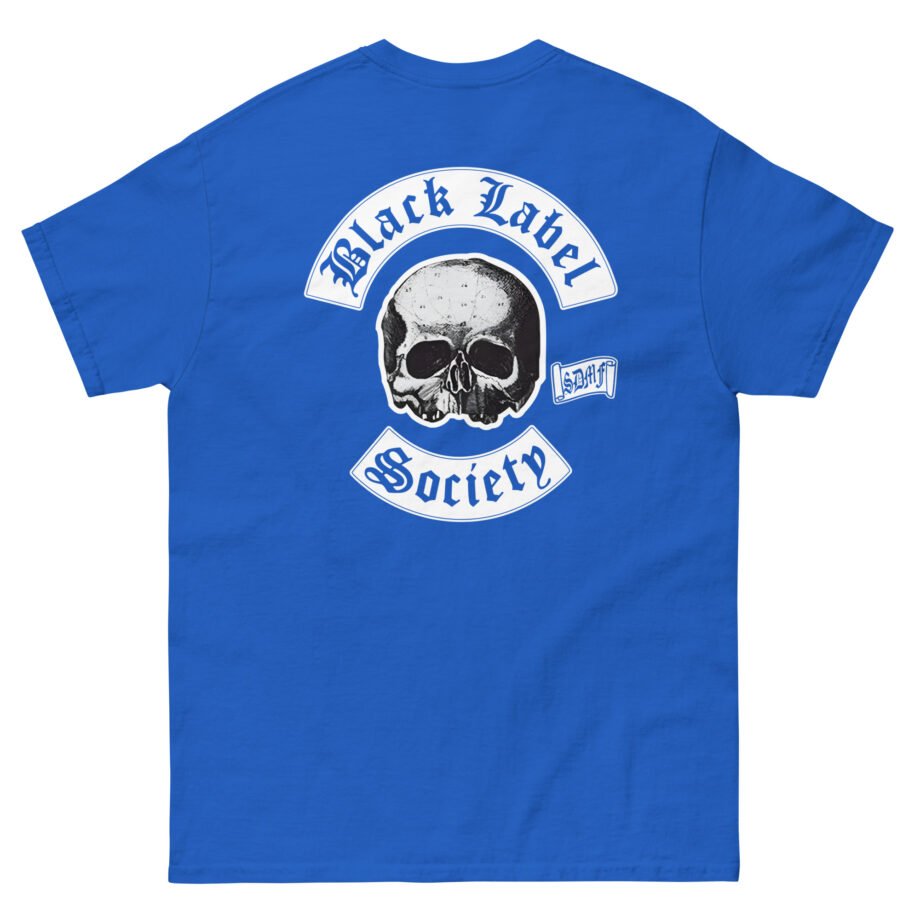 Black Label Society Mafia Album Art Unisex classic tee
